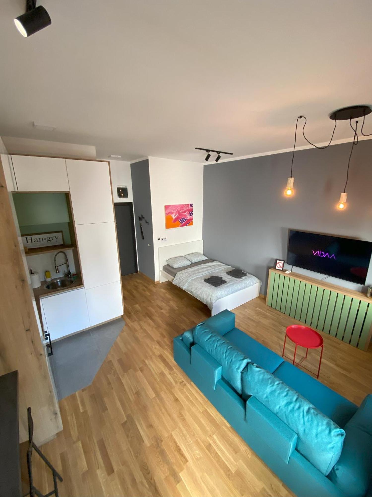 021 Hideout Apartment Novi Sad Luaran gambar