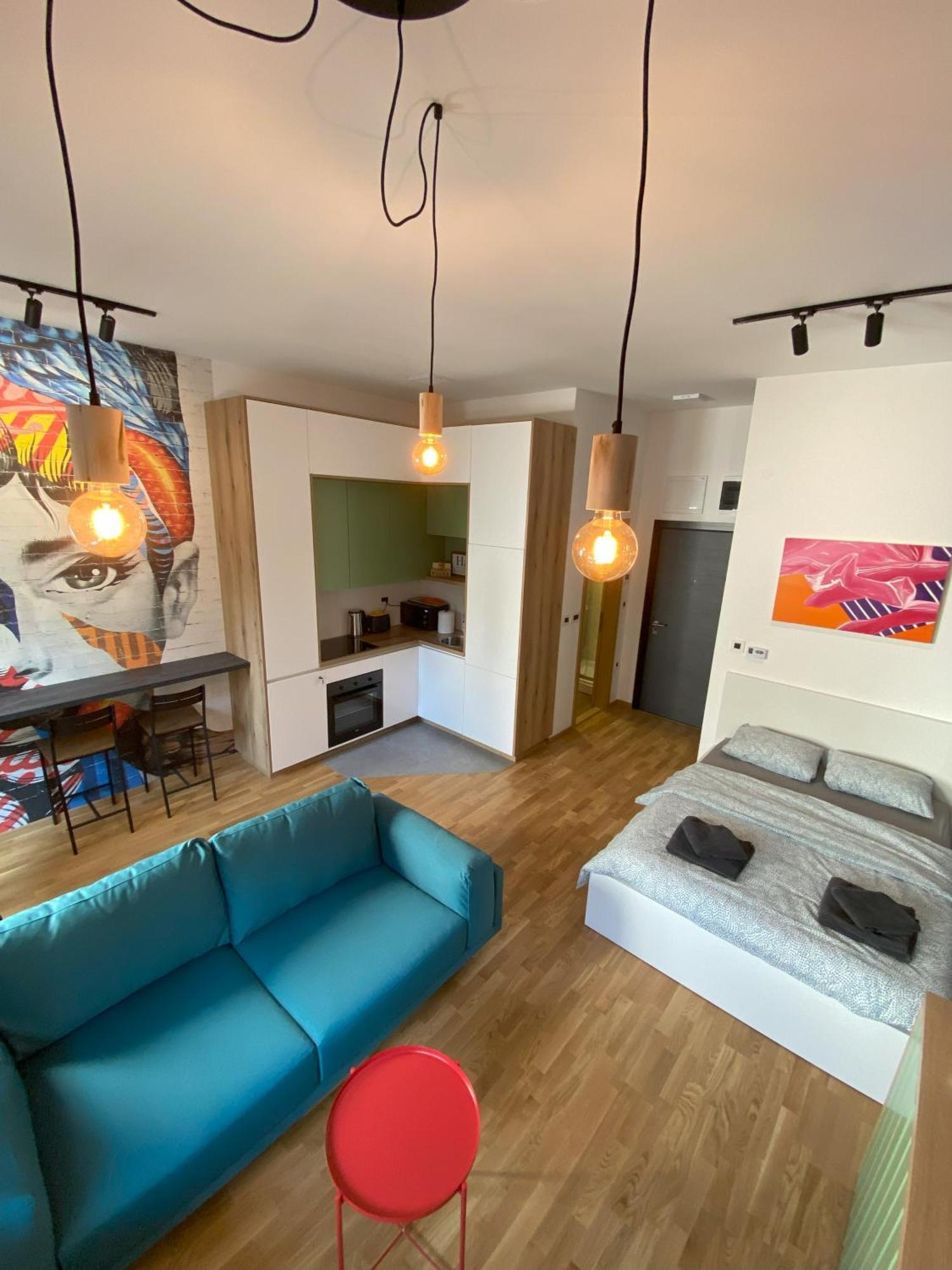 021 Hideout Apartment Novi Sad Luaran gambar